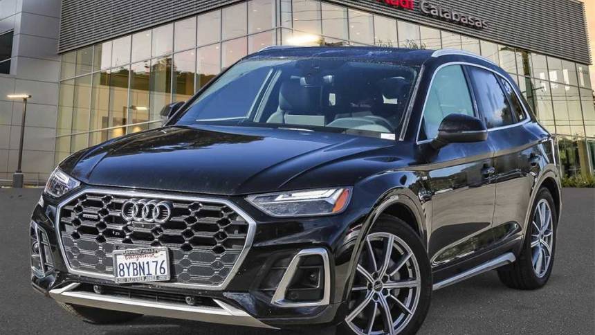 2021 Audi Q5 Plug-In Hybrid e Premium Plus — SUV — 18,791 mi — Calabasas, CA