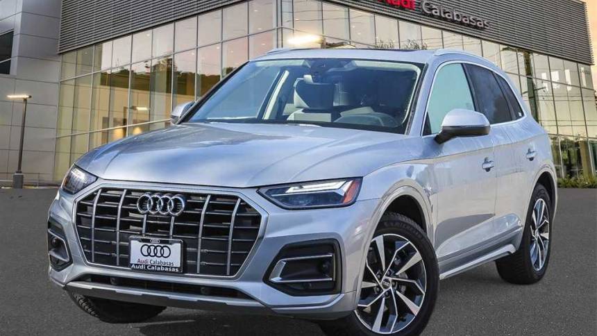 2021 Audi Q5 Premium Plus — SUV — 33,802 mi — Calabasas, CA