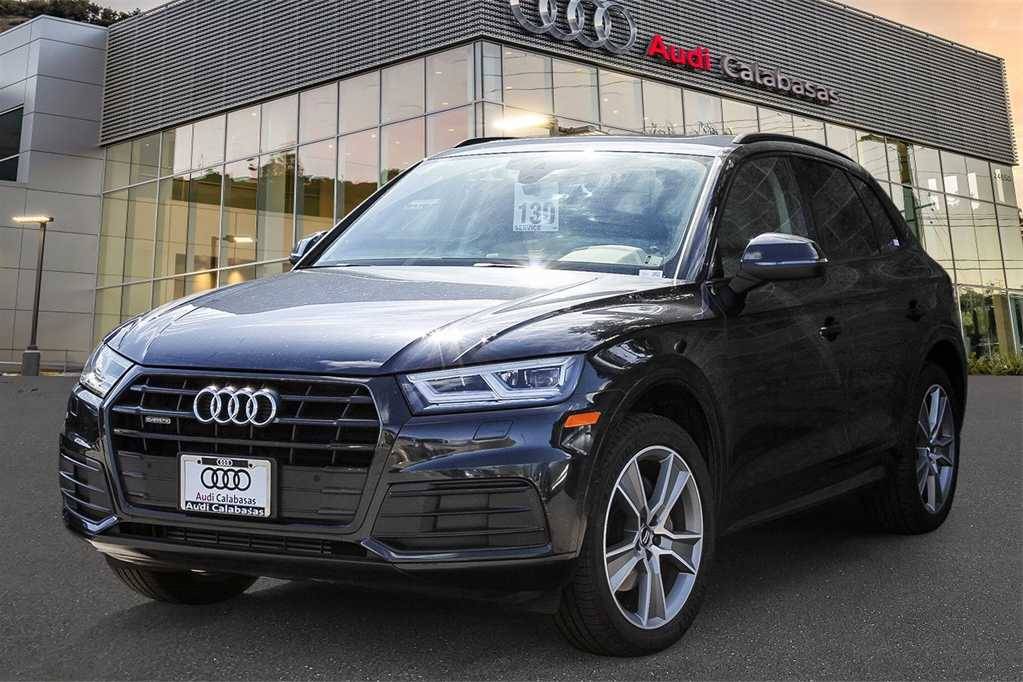 2020 Audi Q5 Premium Plus — SUV — 55,426 mi — Calabasas, CA