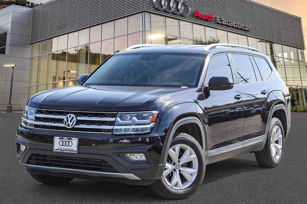 2019 Volkswagen Atlas SE — SUV — 82,726 mi — Calabasas, CA