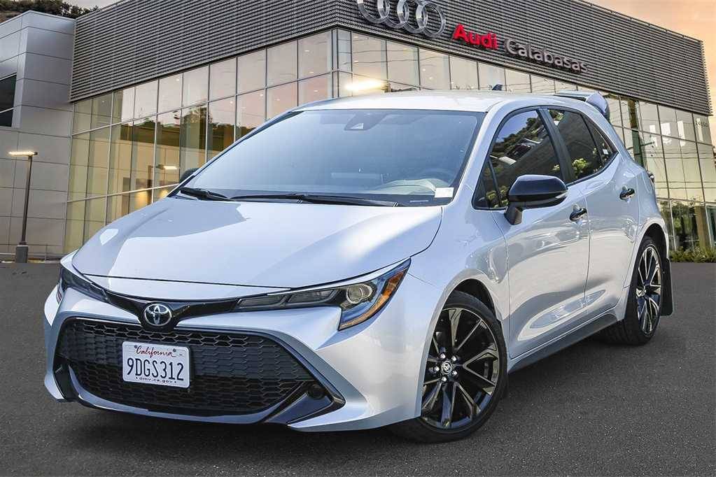 2022 Toyota Corolla Hatchback Nightshade — Hatchback — 20,899 mi — Calabasas, CA