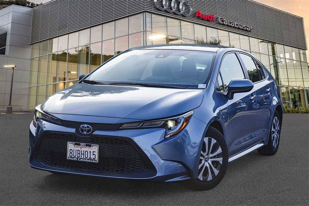 2021 Toyota Corolla Hybrid LE — Sedan — 6,526 mi — Calabasas, CA