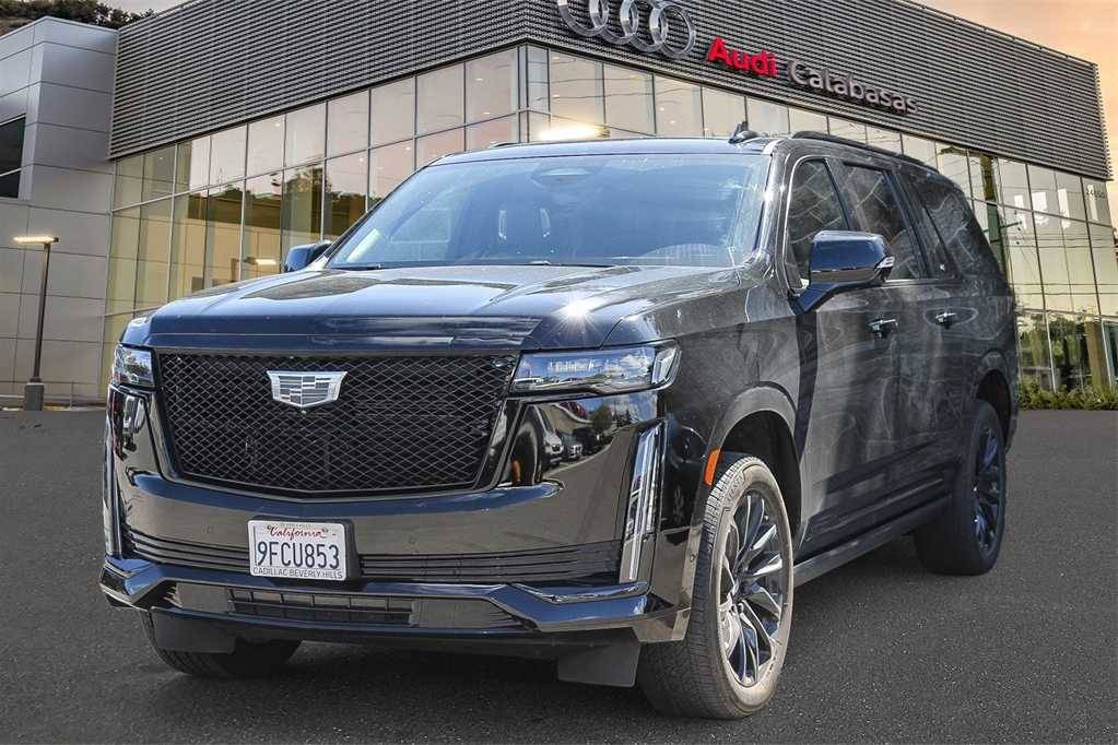 2023 Cadillac Escalade Sport Platinum — SUV — 25,998 mi — Calabasas, CA