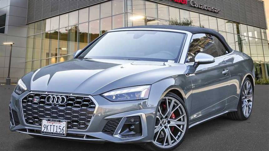 2024 Audi S5 Premium Plus — Convertible — 6,495 mi — Calabasas, CA