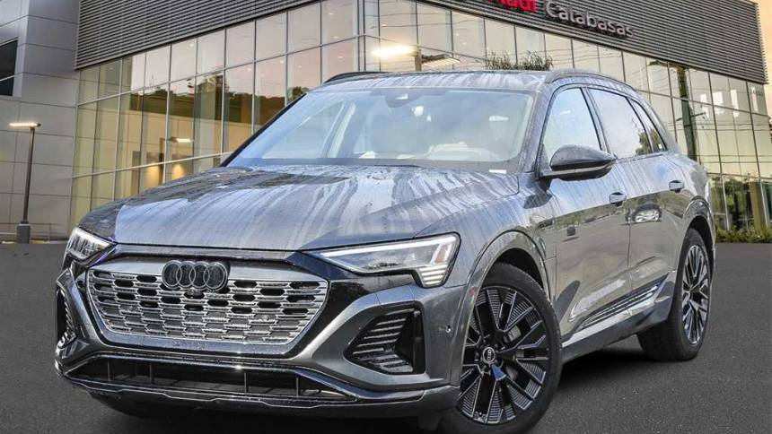 2024 Audi Q8 e-tron Prestige — SUV — 1,283 mi — Calabasas, CA