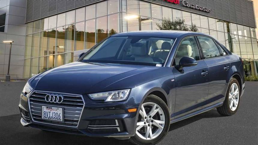 2018 Audi A4 ultra Premium — Sedan — 58,223 mi — Calabasas, CA