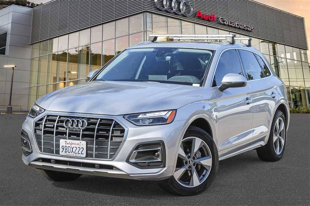 2022 Audi Q5 Premium Plus — SUV — 27,719 mi — Calabasas, CA
