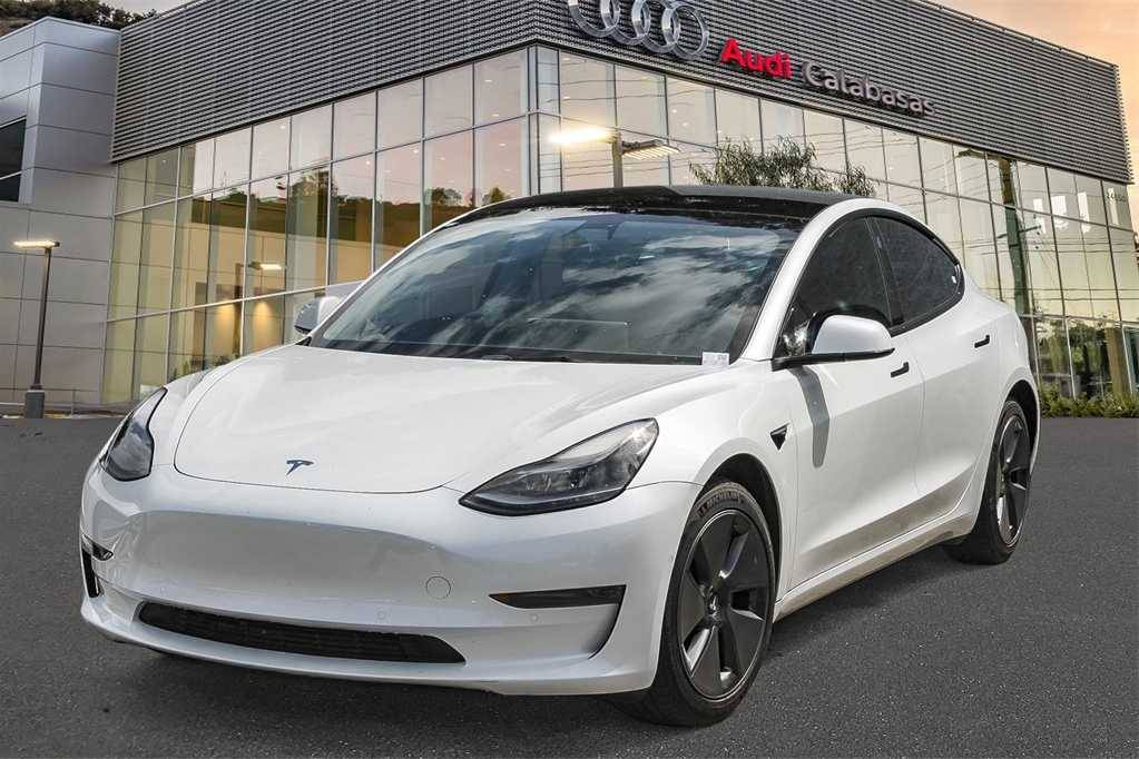 2021 Tesla Model 3 Standard Range Plus — Sedan — 19,789 mi — Calabasas, CA
