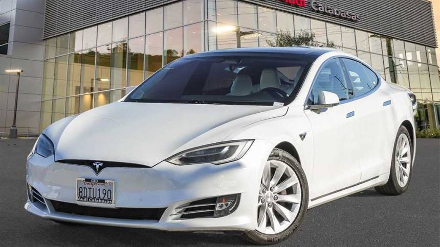 2018 Tesla Model S 100D — Hatchback — 54,767 mi — Calabasas, CA