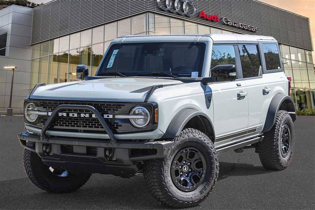2021 Ford Bronco First Edition — SUV — 15,169 mi — Calabasas, CA