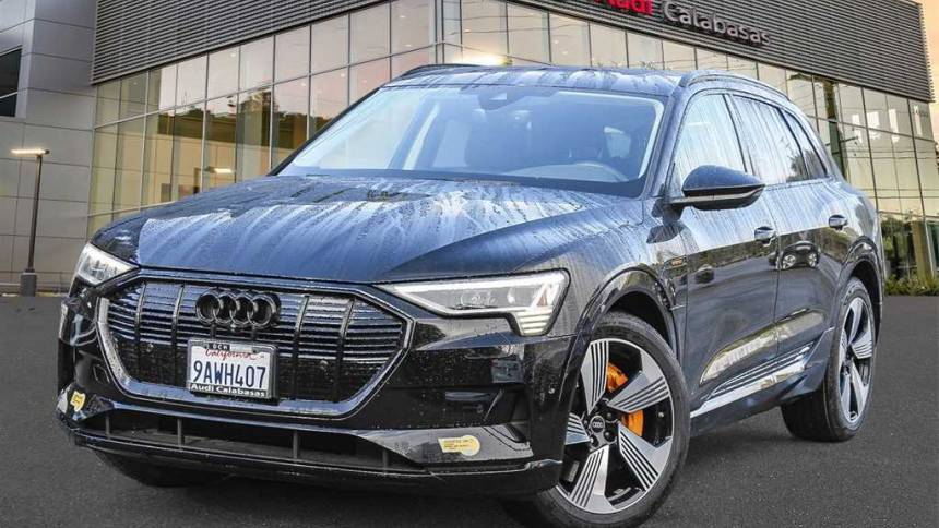 2022 Audi e-tron Premium Plus — SUV — 24,299 mi — Calabasas, CA