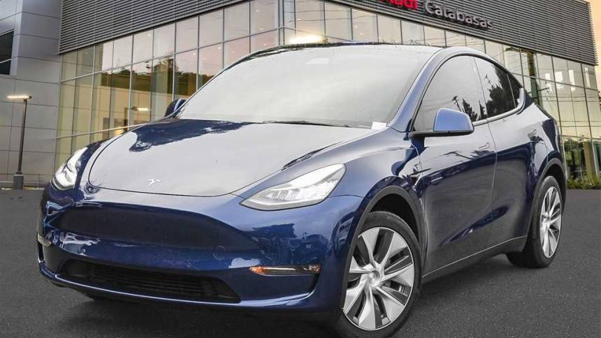 2021 Tesla Model Y Long Range — SUV — 31,737 mi — Calabasas, CA