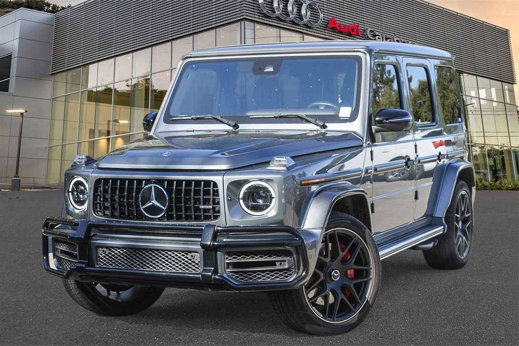 2019 Mercedes-Benz G-Class AMG G 63 — SUV — 59,320 mi — Calabasas, CA