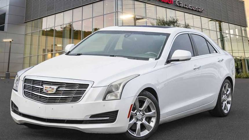 2015 Cadillac ATS Luxury — Sedan — 90,984 mi — Calabasas, CA