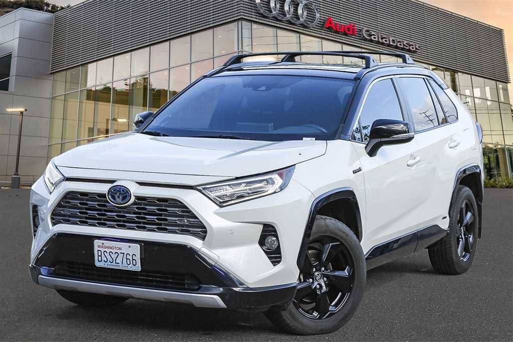 2020 Toyota RAV4 Hybrid XSE — SUV — 90,435 mi — Calabasas, CA
