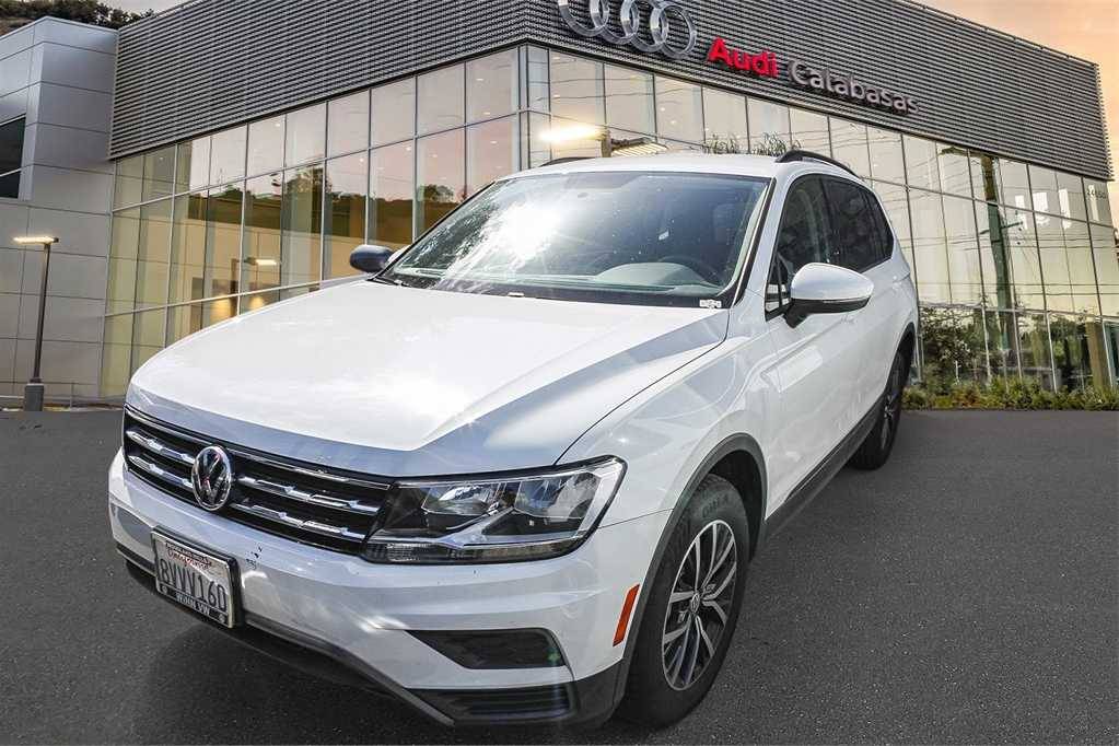 2021 Volkswagen Tiguan S — SUV — 34,069 mi — Calabasas, CA