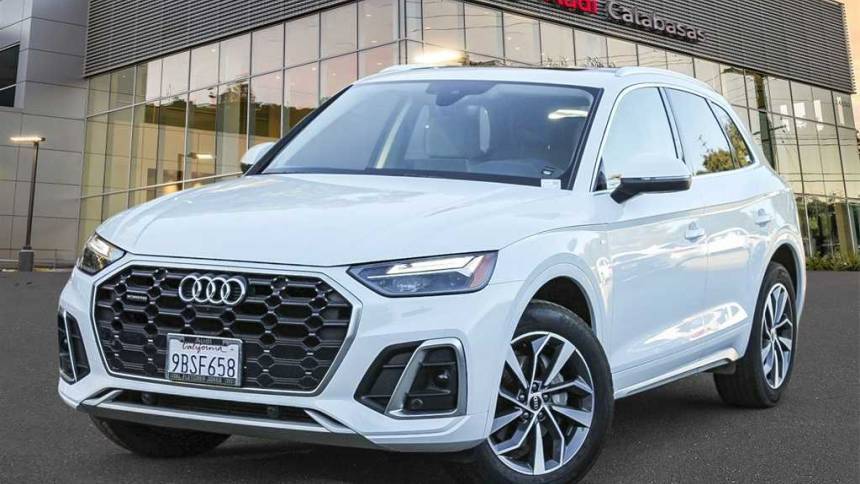 2022 Audi Q5 Premium Plus — SUV — 24,191 mi — Calabasas, CA