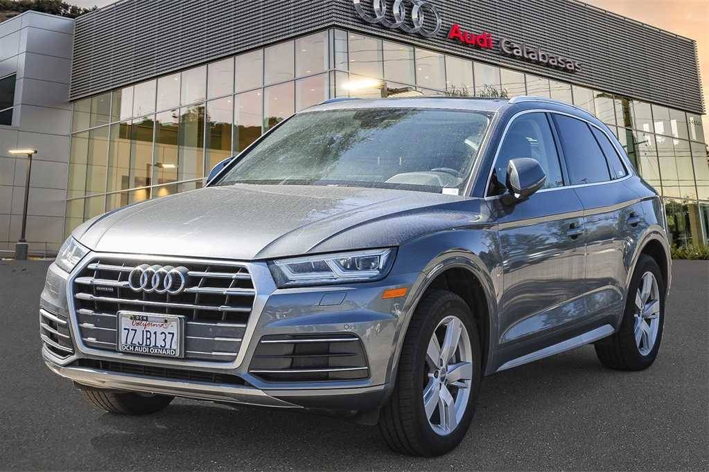 2018 Audi Q5 Premium Plus — SUV — 87,030 mi — Calabasas, CA