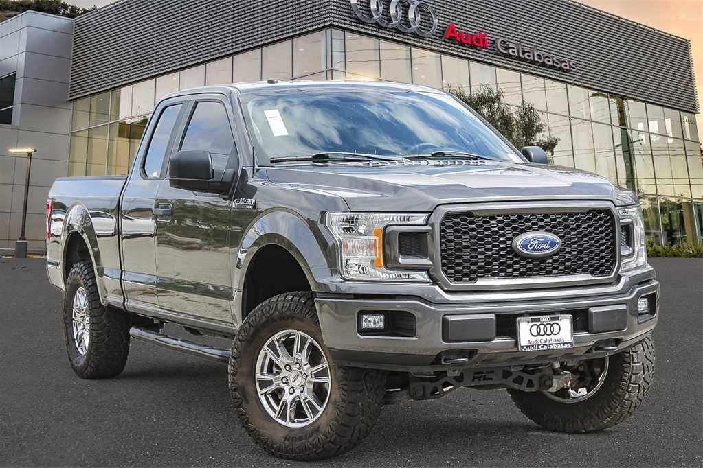 2018 Ford F-150 XL — Pickup Truck — 71,134 mi — Calabasas, CA