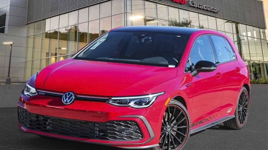 2023 Volkswagen Golf GTI 40th Anniversary Edition — Hatchback — 19,576 mi — Calabasas, CA