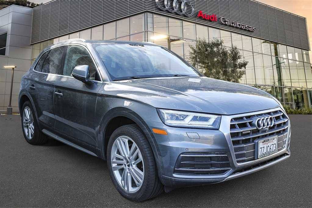 2018 Audi Q5 Prestige — SUV — 103,959 mi — Calabasas, CA