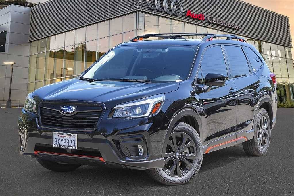 2021 Subaru Forester 2.5i Sport — SUV — 39,826 mi — Calabasas, CA