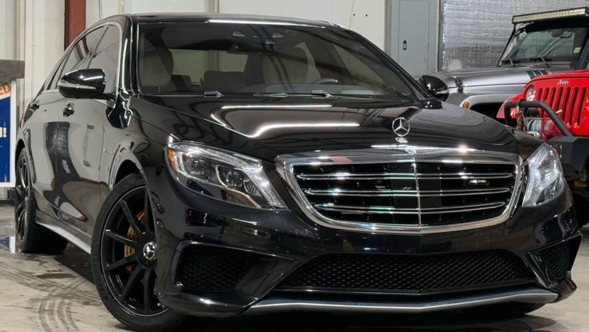 2015 Mercedes-Benz S-Class S 63 AMG — Sedan — 89,000 mi — Manassas, VA