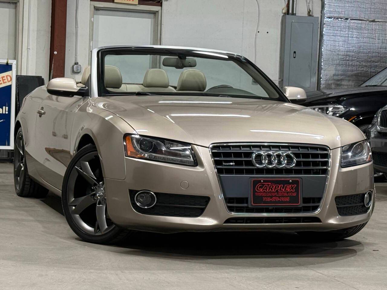 2011 Audi A5 Premium Plus — Convertible — 76,000 mi — Manassas, VA