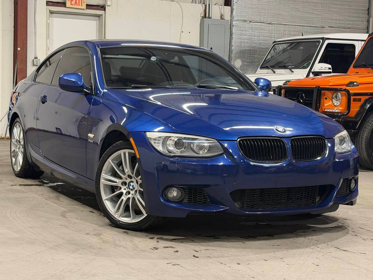 2012 BMW 3 Series 335i