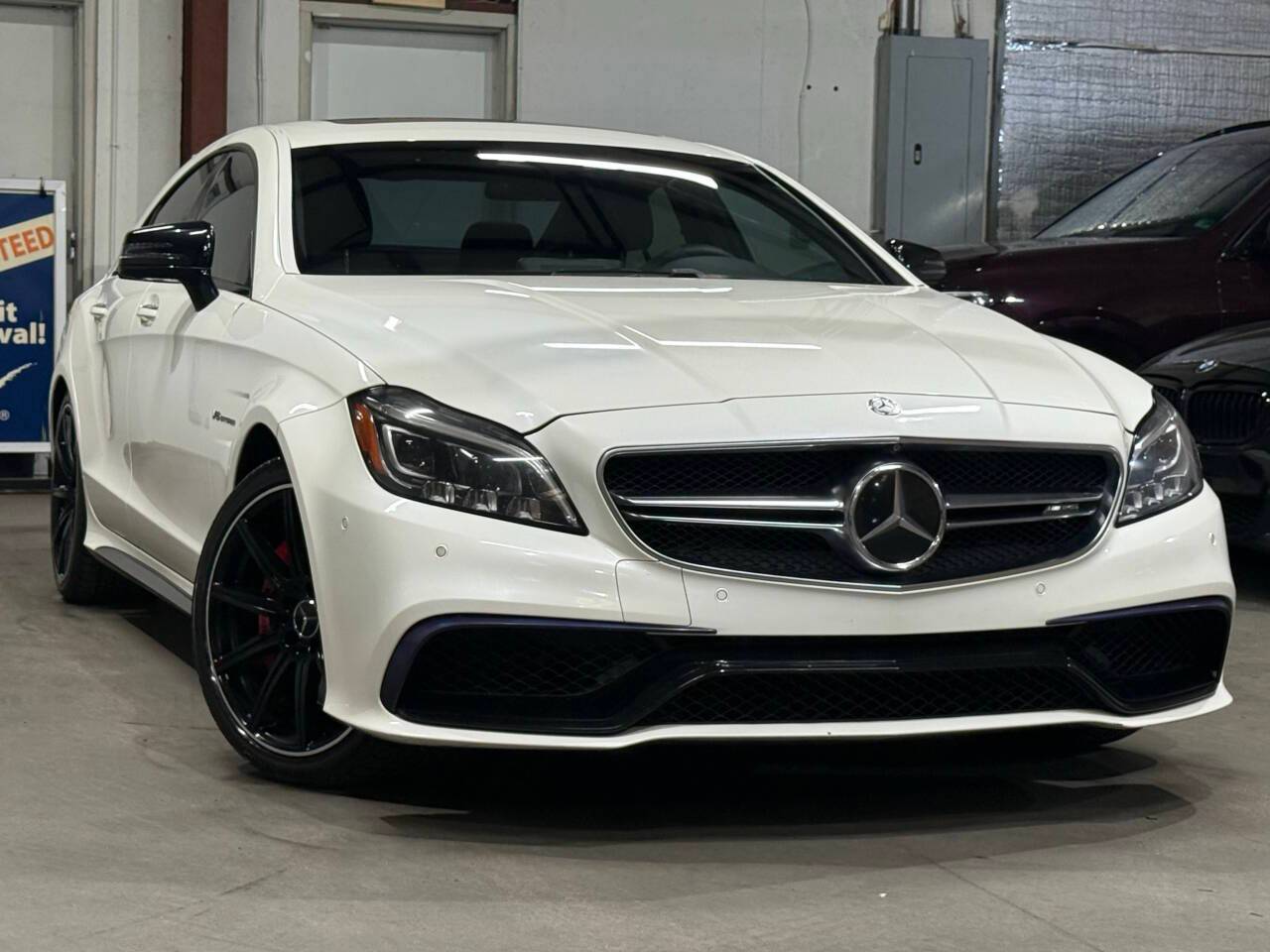 2016 Mercedes-Benz CLS AMG CLS 63 S — Sedan — 87,000 mi — Manassas, VA