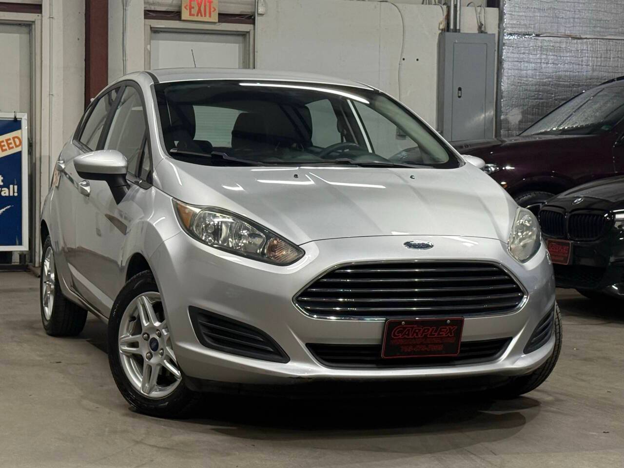 2018 Ford Fiesta SE