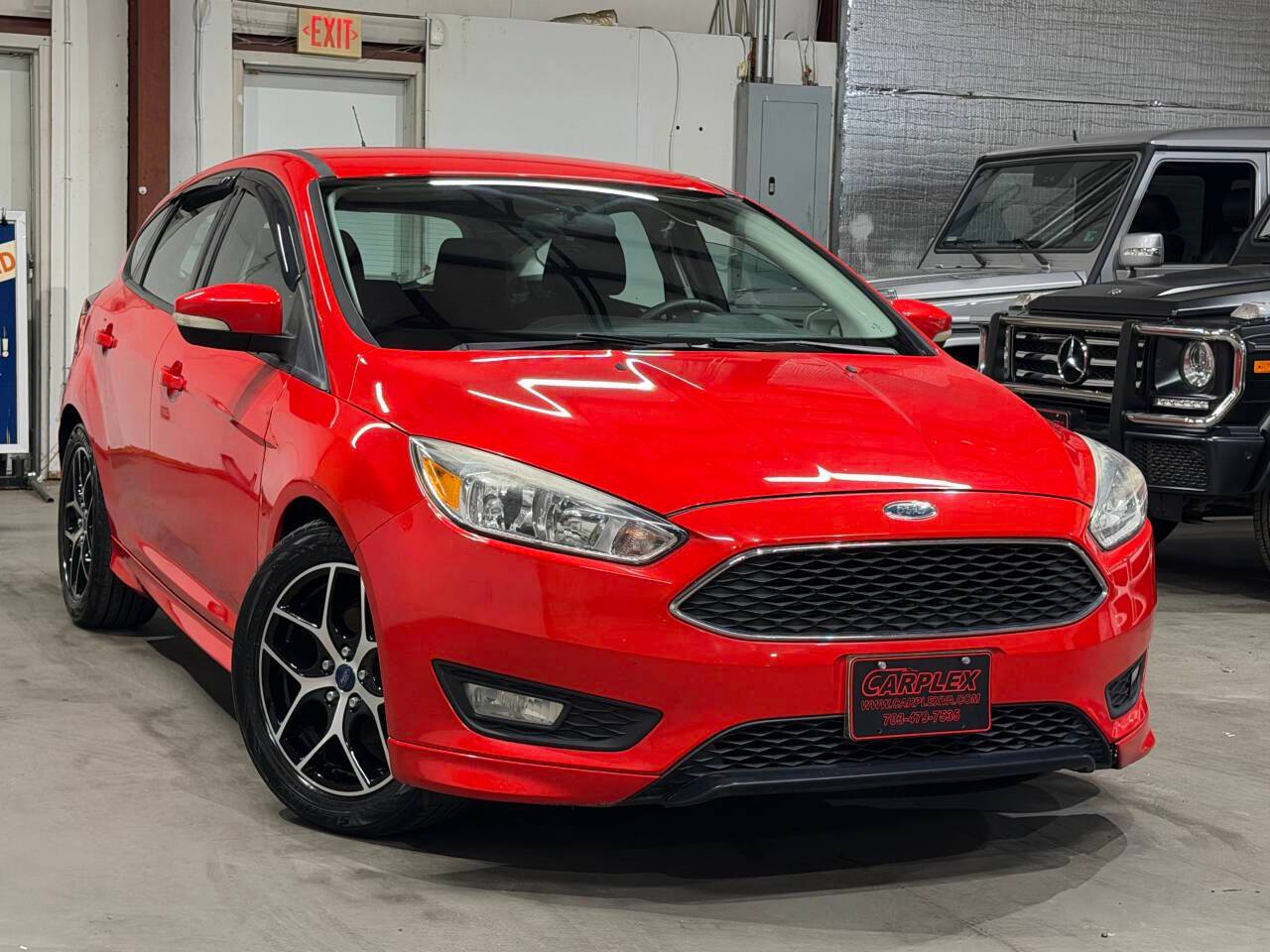 2015 Ford Focus SE — Hatchback — 78,000 mi — Manassas, VA