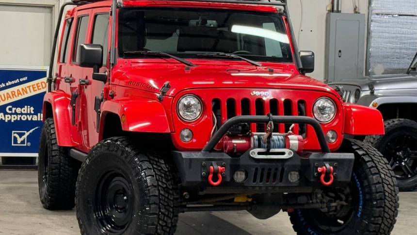 2017 Jeep Wrangler Rubicon — SUV — 84,000 mi — Manassas, VA