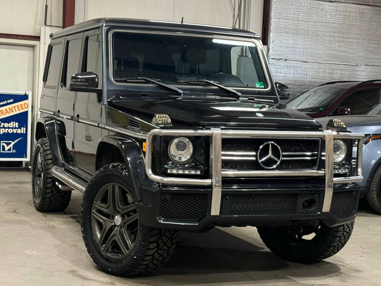2013 Mercedes-Benz G-Class G 63 AMG — SUV — 96,000 mi — Manassas, VA