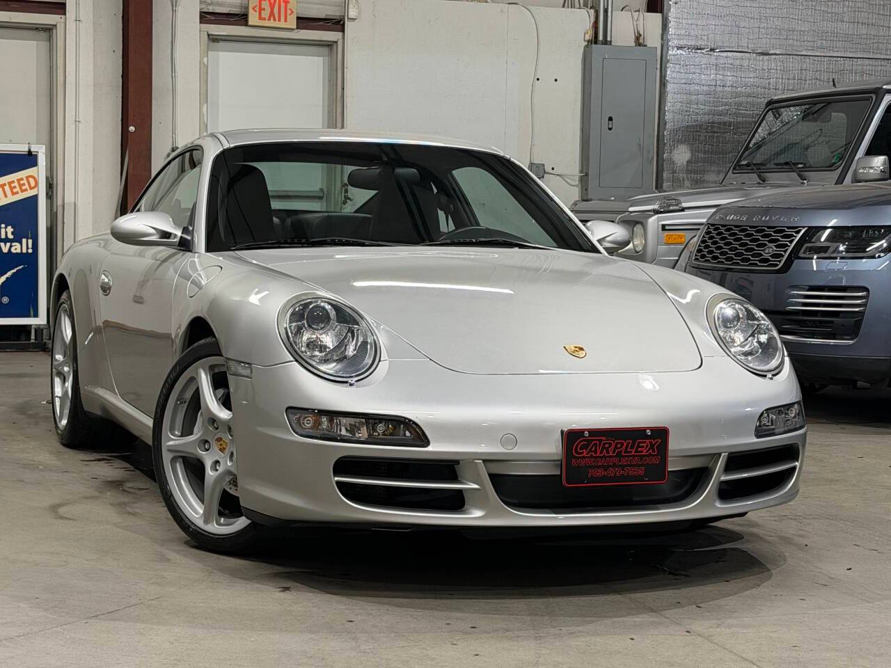 2007 Porsche 911 Carrera — Coupe — 81,000 mi — Manassas, VA