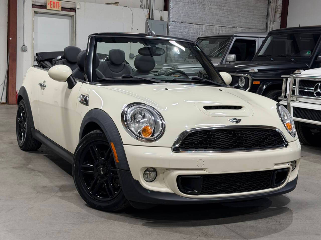 2012 MINI Convertible Cooper S — Convertible — 84,000 mi — Manassas, VA
