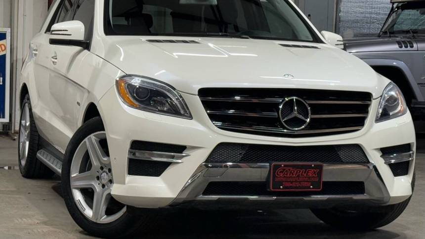 2012 Mercedes-Benz M-Class ML 550 — SUV — 108,000 mi — Manassas, VA