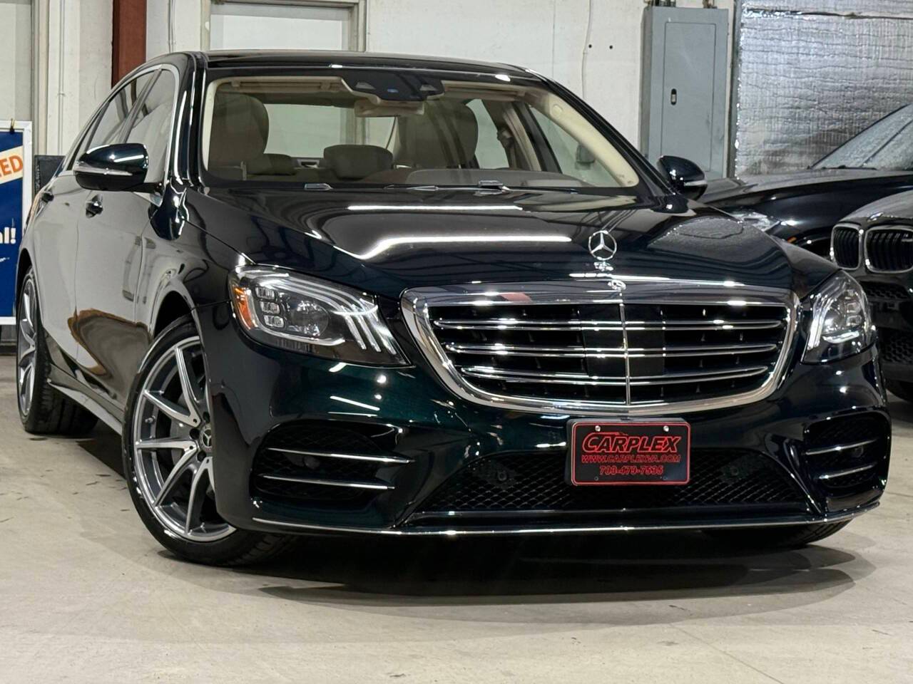 2019 Mercedes-Benz S-Class S 560 — Sedan — 53,000 mi — Manassas, VA