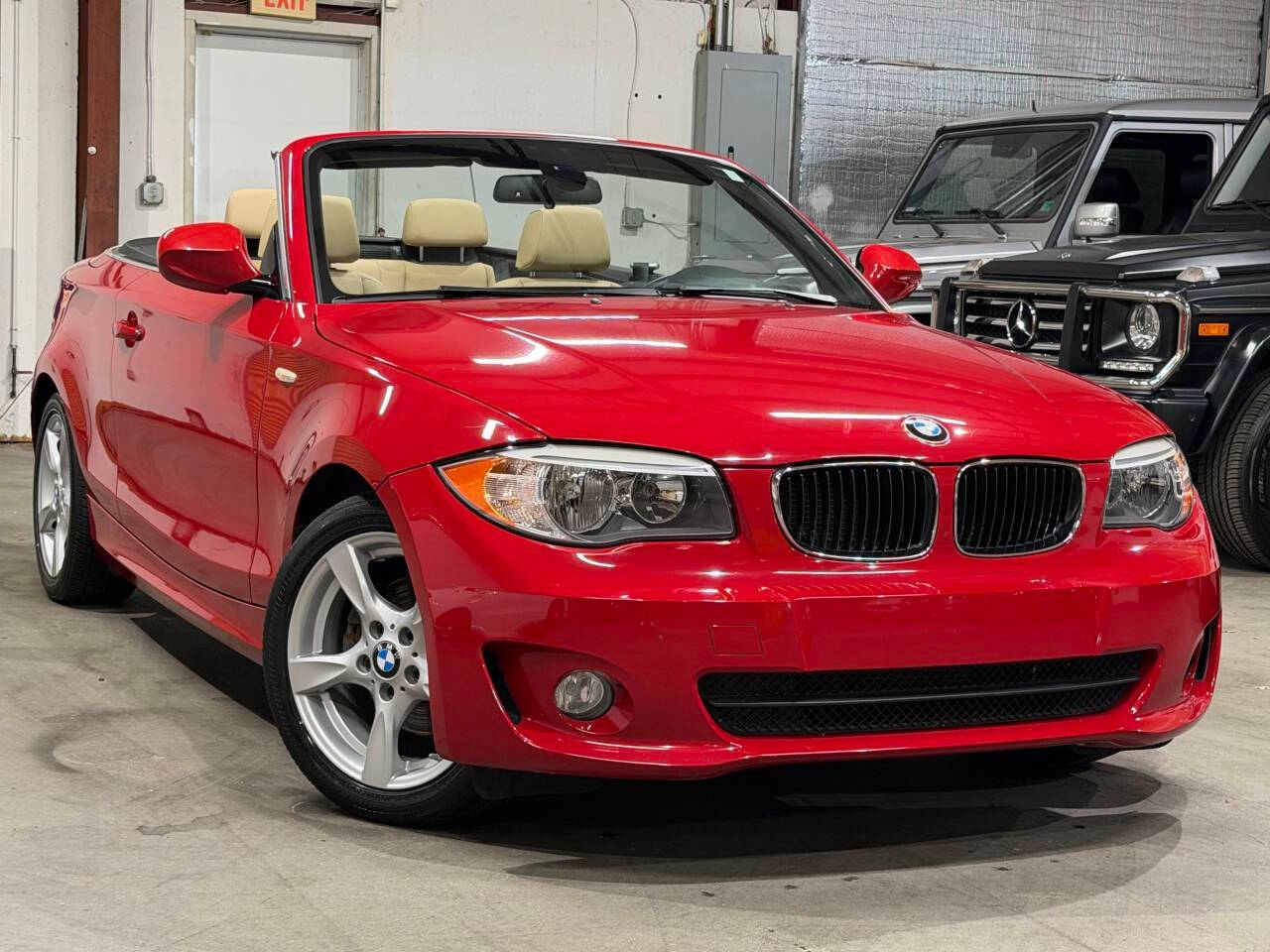 2012 BMW 1 Series 128i — Convertible — 63,000 mi — Manassas, VA