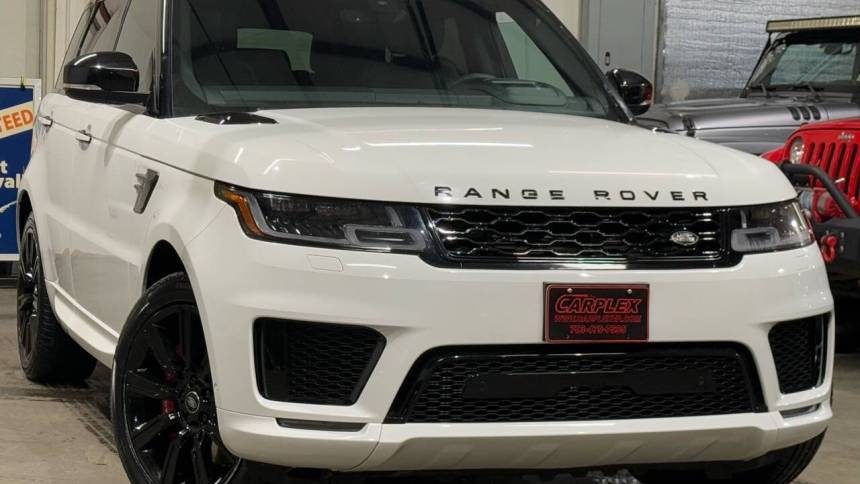 2020 Land Rover Range Rover Sport HST