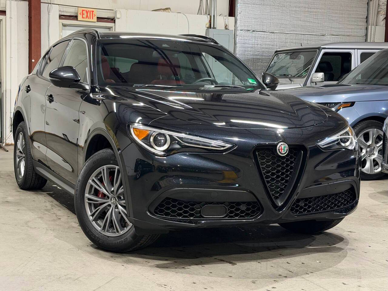2023 Alfa Romeo Stelvio Sprint — SUV — 14,000 mi — Manassas, VA