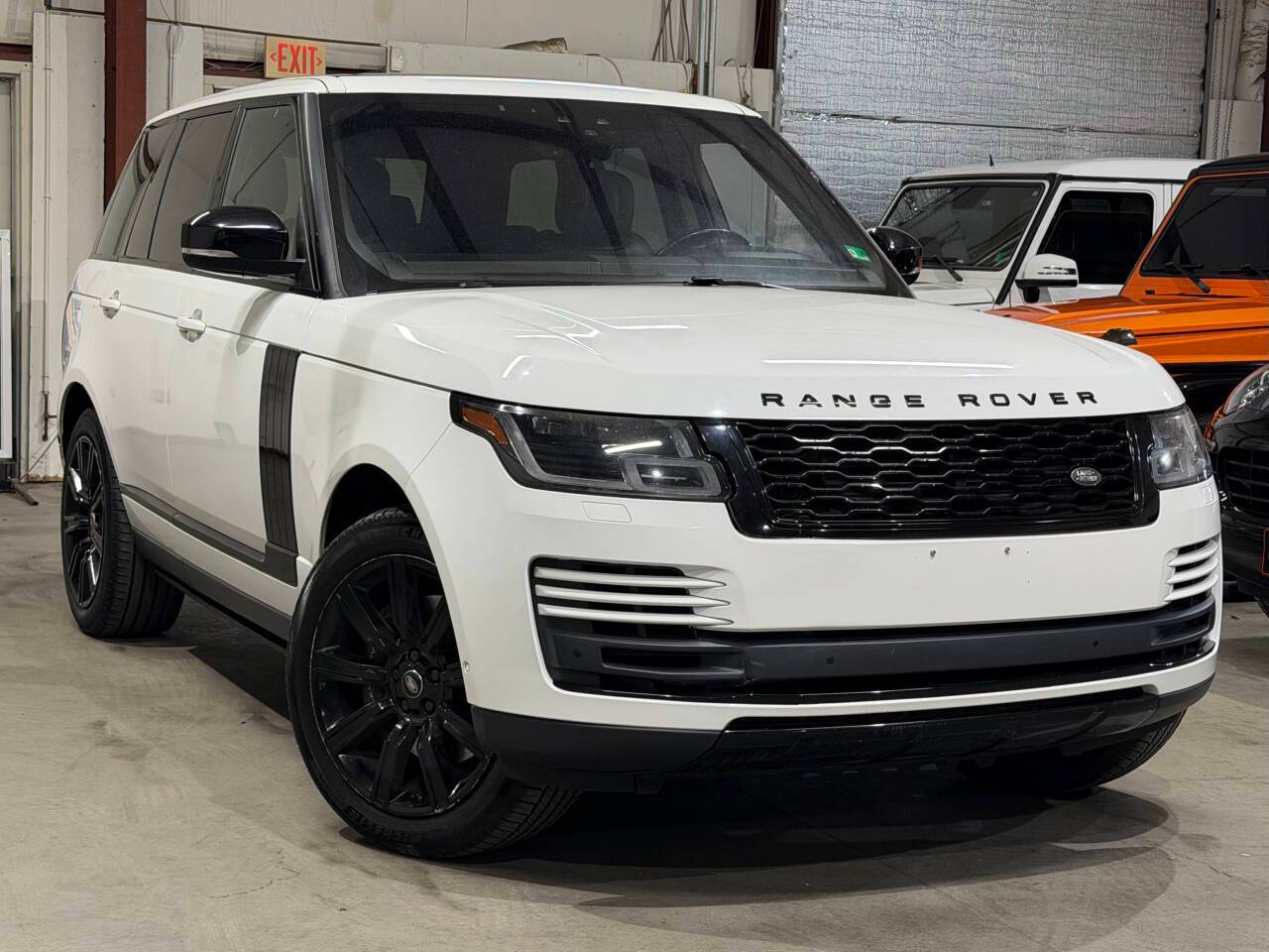 2018 Land Rover Range Rover HSE