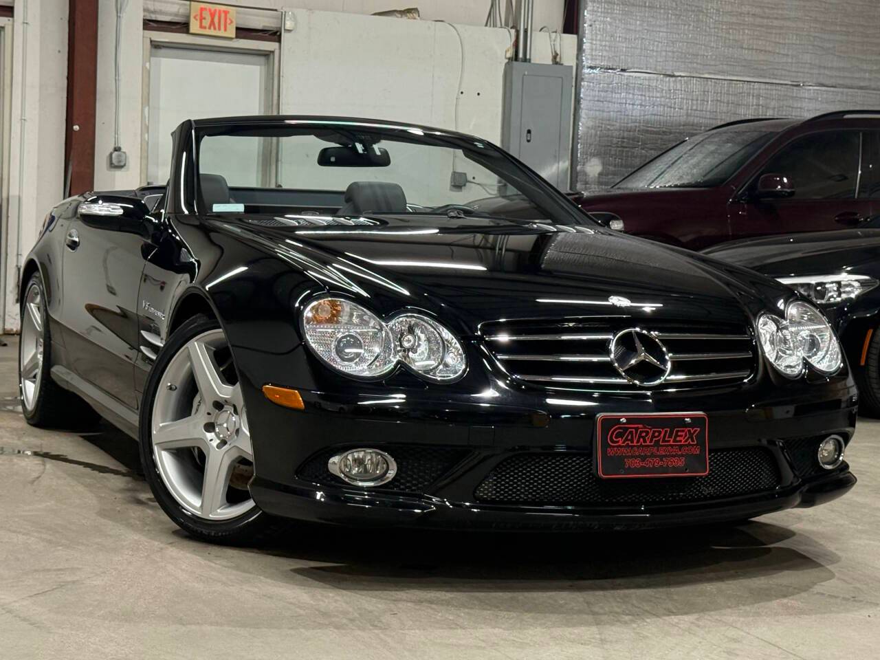 2008 Mercedes-Benz SL SL 55 AMG — Convertible — 9,000 mi — Manassas, VA