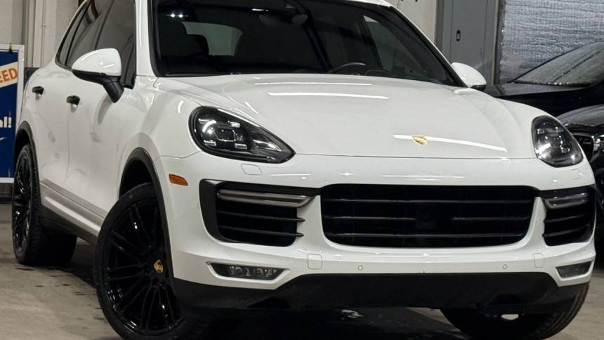 2016 Porsche Cayenne Turbo — SUV — 91,000 mi — Manassas, VA