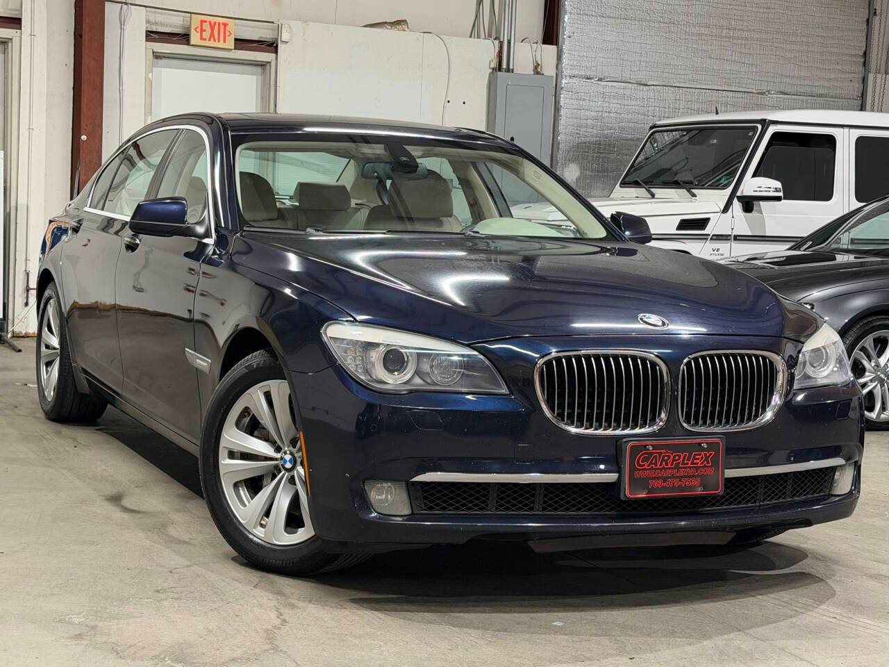 2012 BMW 7 Series 740Li