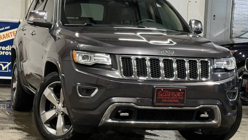 2015 Jeep Grand Cherokee Overland — SUV — 114,000 mi — Manassas, VA