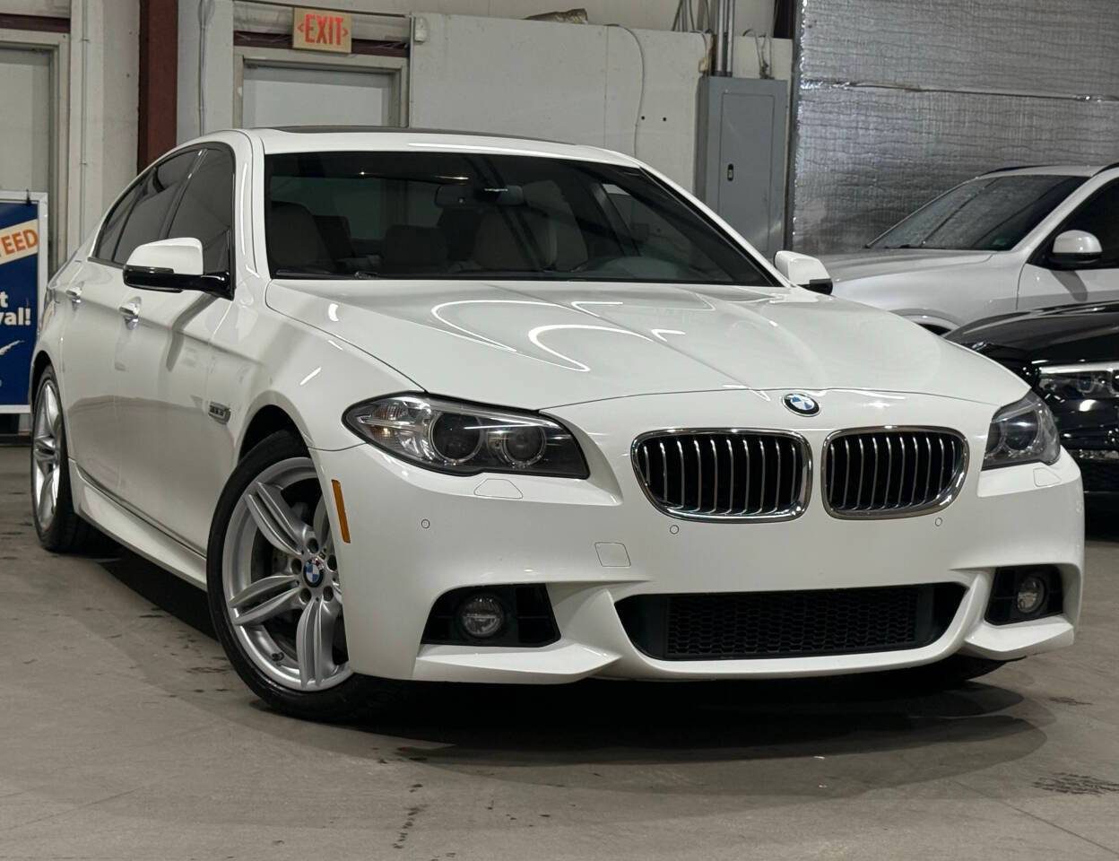 2016 BMW 5 Series 535d — Sedan — 114,000 mi — Manassas, VA