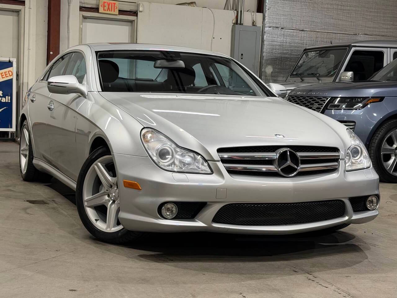 2009 Mercedes-Benz CLS CLS 550 — Sedan — 55,000 mi — Manassas, VA