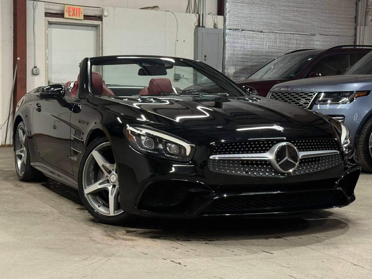 2017 Mercedes-Benz SL SL 550 — Convertible — 73,000 mi — Manassas, VA
