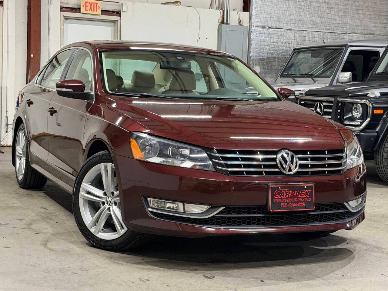 2014 Volkswagen Passat 2.0L TDI SEL Premium